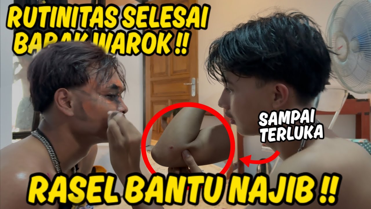 SWEET BANGET MEREKA BERDUA!!  Kasian sampe terluka gitu