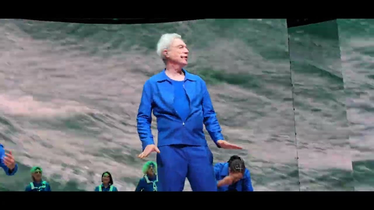 David Byrne - Berlin, Tempodrom - 12.02.2026 -  