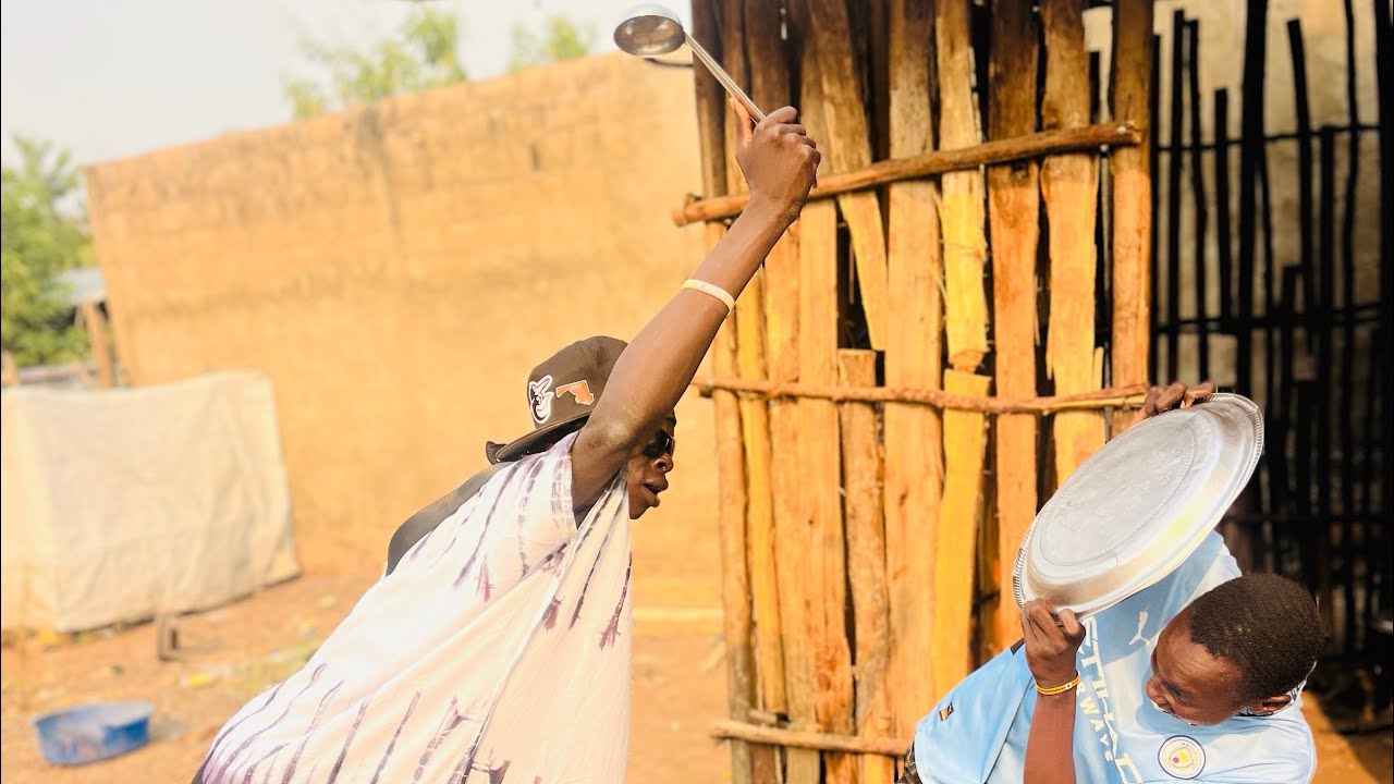 How pregnant woman behave part 6 Trouble Nyaluak and Guek #naathcomedy#nuerculture#nuer#naath 