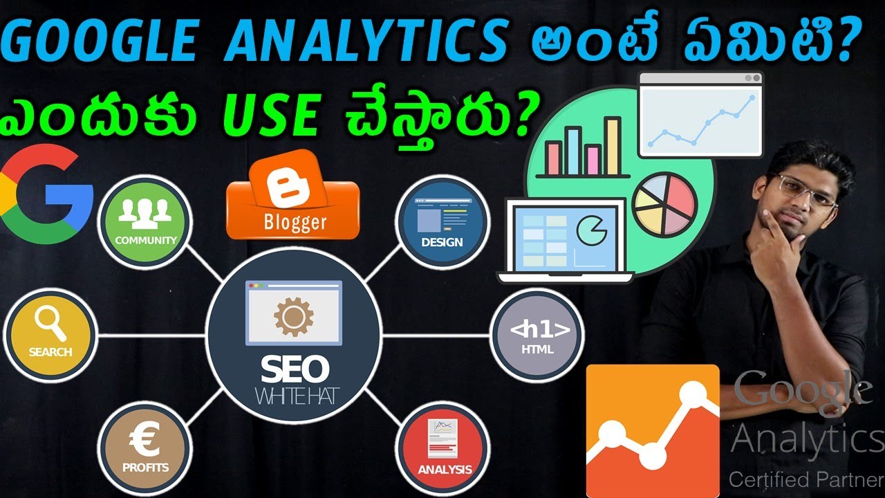 What Is Google Analytics And How It Is Useful For Blogs/Websites In Telugu | Google Analytics Prawin