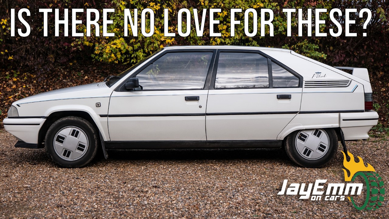 Here's Why The Coolest Car of The 1980s Deserves Better: The Citroen BX