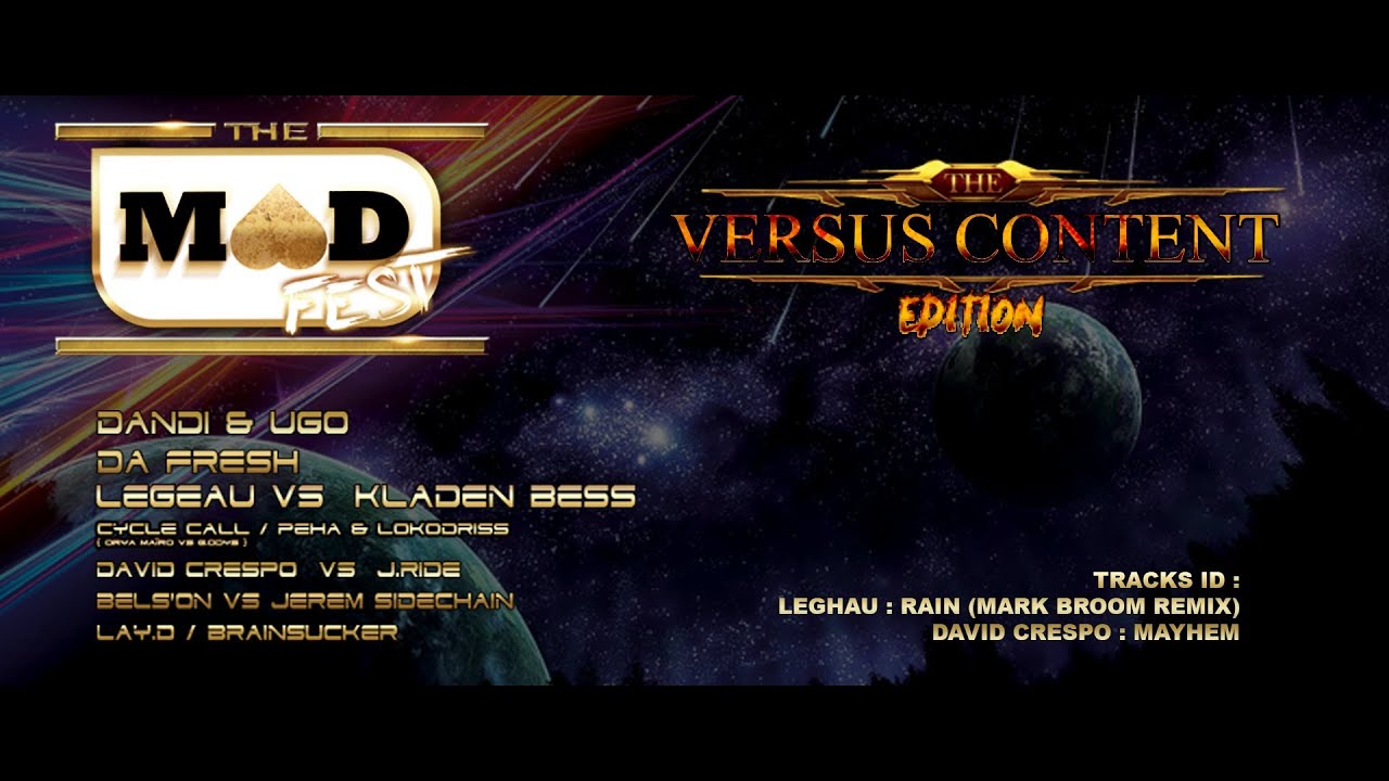 THE MAD FEST WARS • AFTERMOVIE (16.11.13 . INOX) w./ DANDI & UGO / DA FRESH / LEGHAU & KALDEN BESS