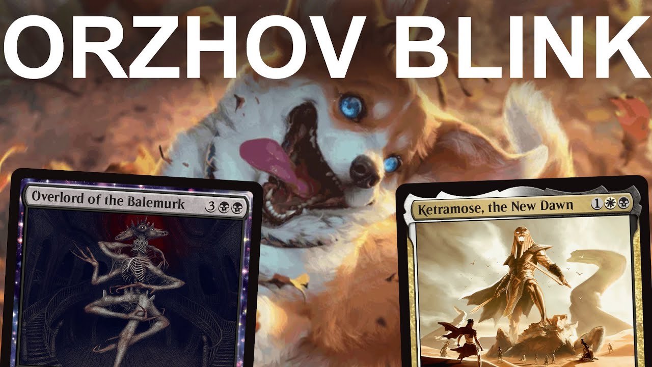 THE NEW DAWN! Modern Orzhov Blink with Phelia and Ketramose. MTG