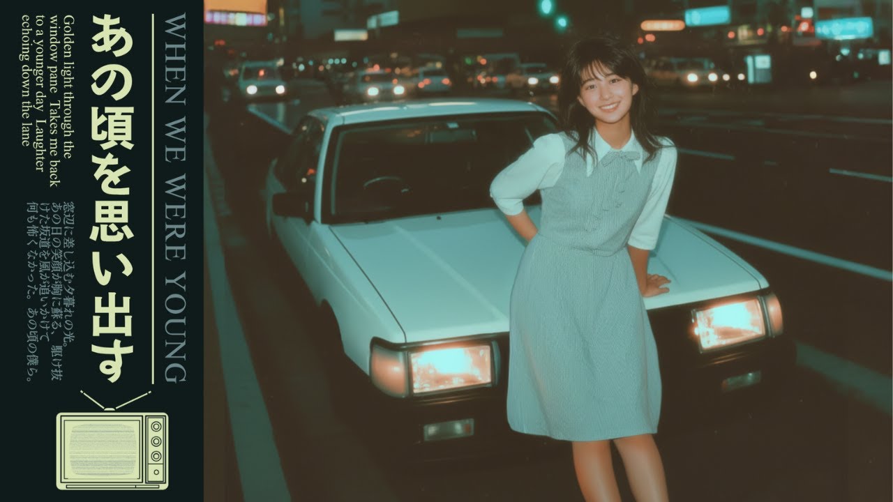Tokyo Harmony Grooves｜昭和レトロ シティポップ 1980年代【作業用BGM】