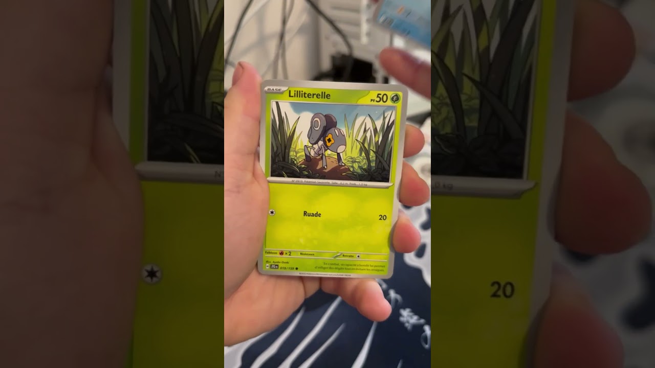 2 petits booster aventures ensemble  #saiyansolide #pokemon #unboxing #pokemoncards #shorts