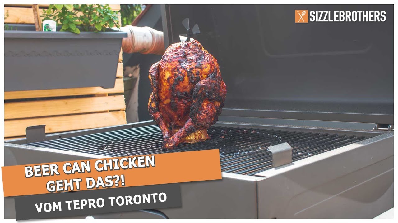 Grillhähnchen vom Tepro Toronto Holzkohlegrill ?!