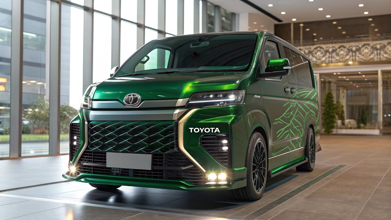 トヨタ 新型ハイエース 2026年モデル完全公開！フルモデルチェンジ最新情報・内外装・進化ポイント解説
