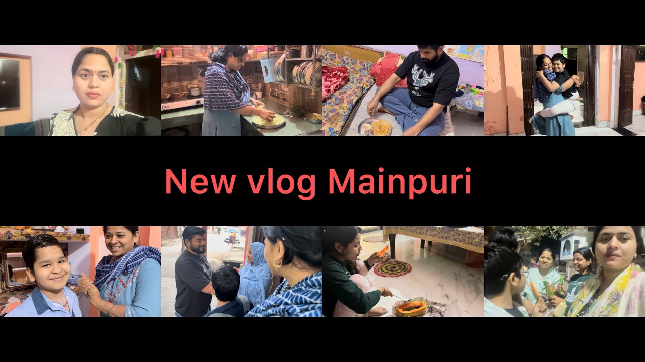 Aaj subah 5 baje hi jag gaye #Husband ko Lucknow bapas jana hai #ice cream party #New vlog #family 