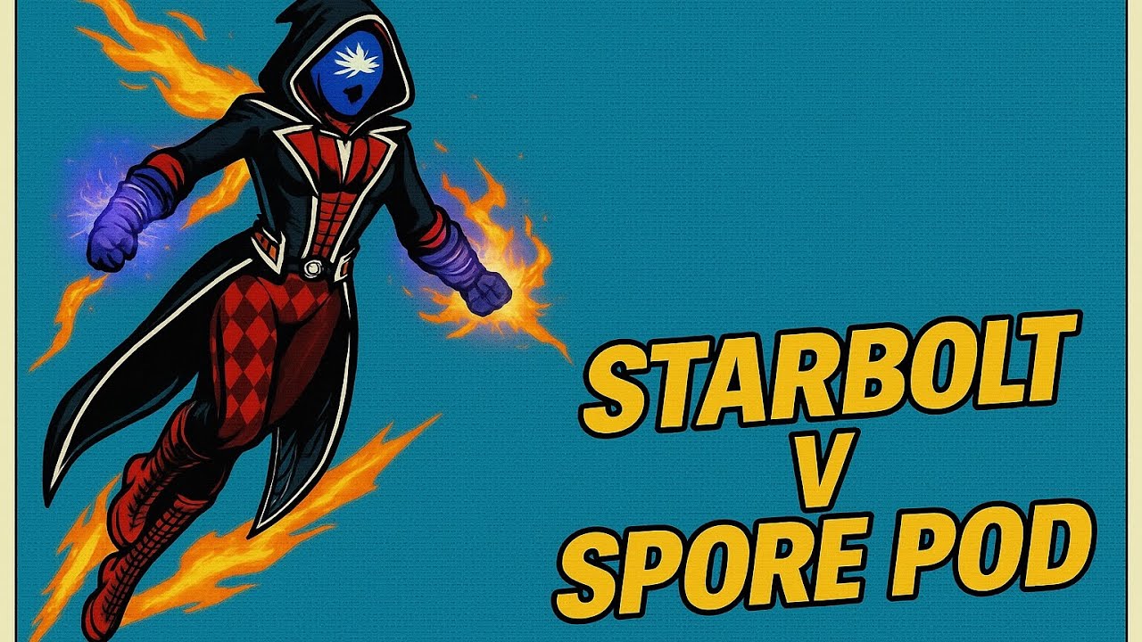 DCUO | 2025 Sorcery Pet DPS Loadout (Starbolt v Spore Pod Comparison)