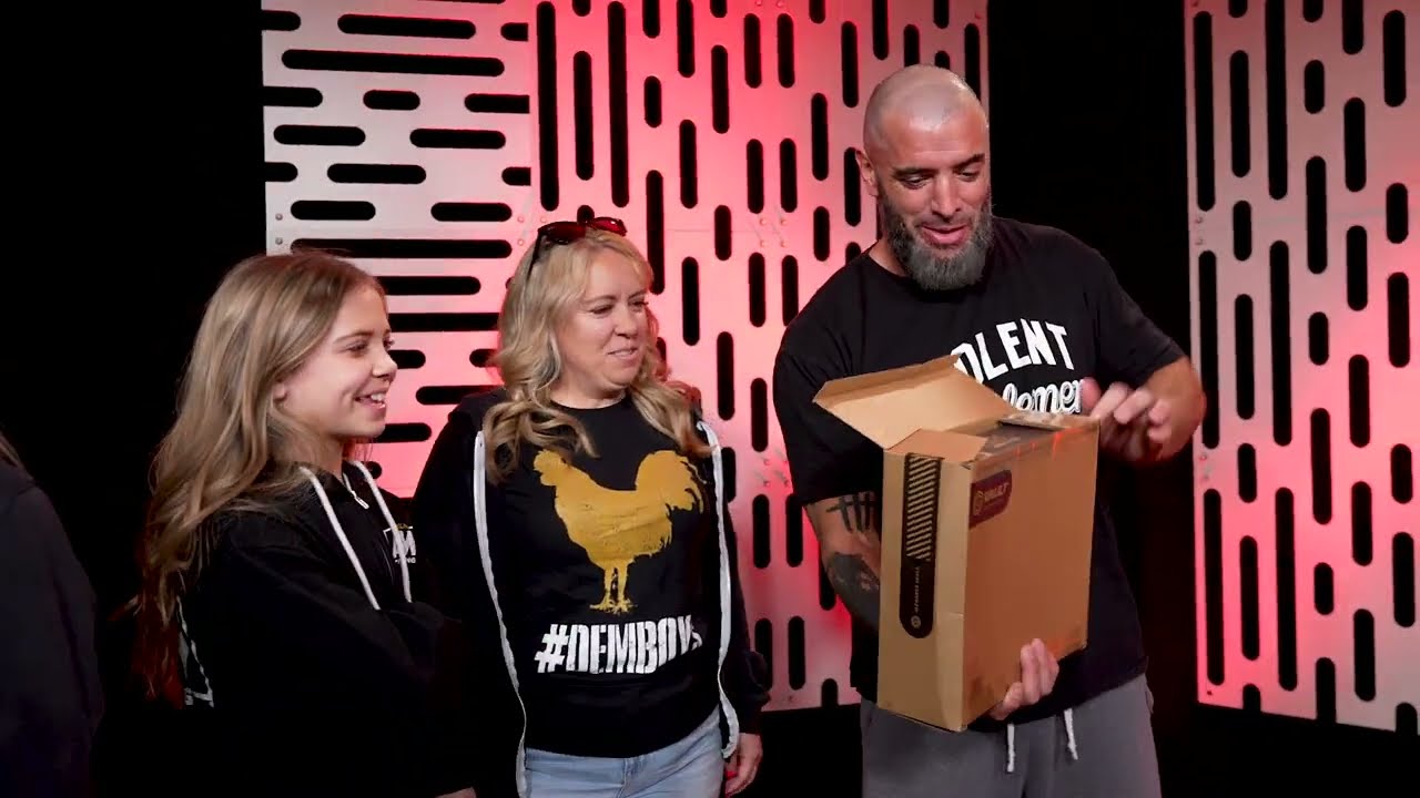 Briscoe Brothers ROH Figures Family Unboxing | Jazwares Vault