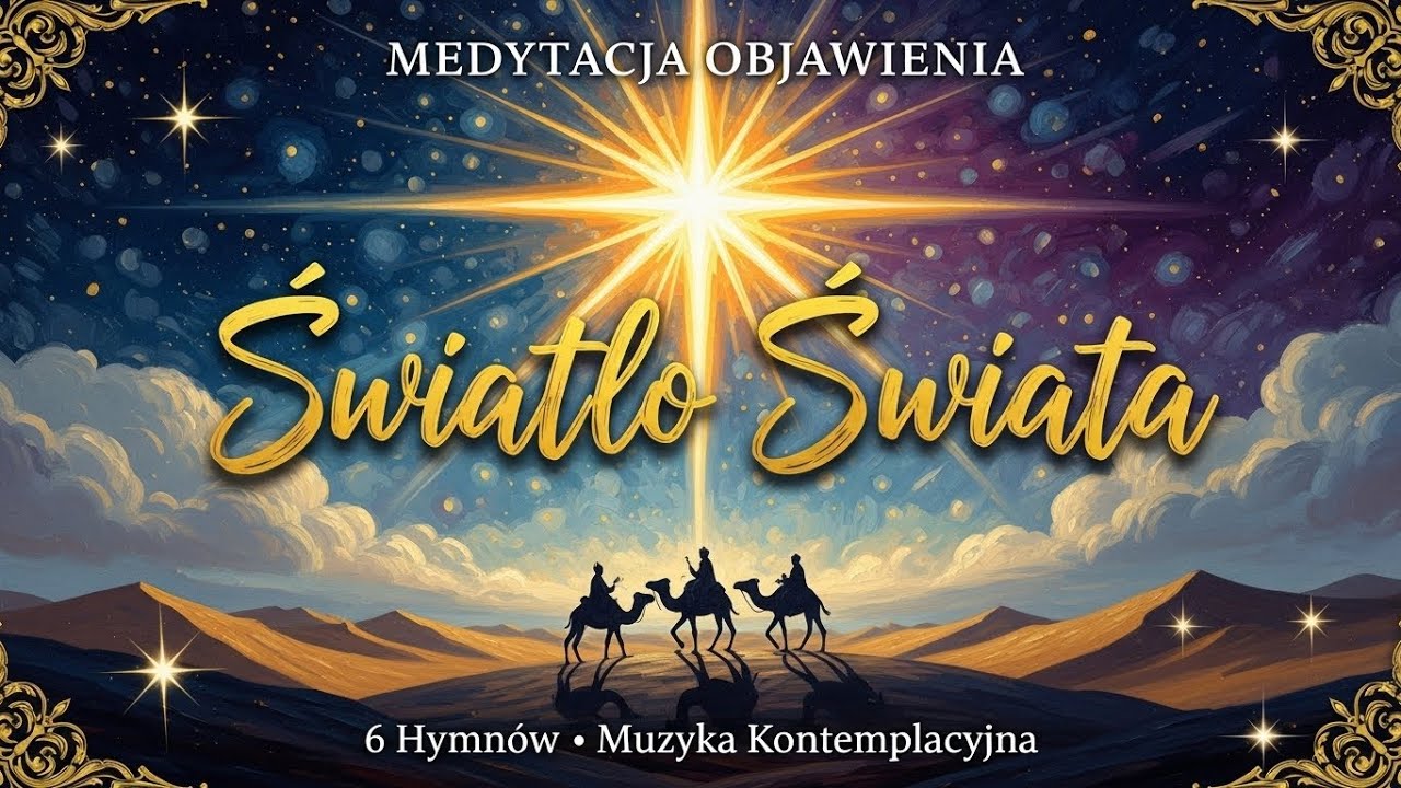 Medytacja Tygodnia Objawienia 2026 - Światło Świata | Muzyka Kontemplacyjna