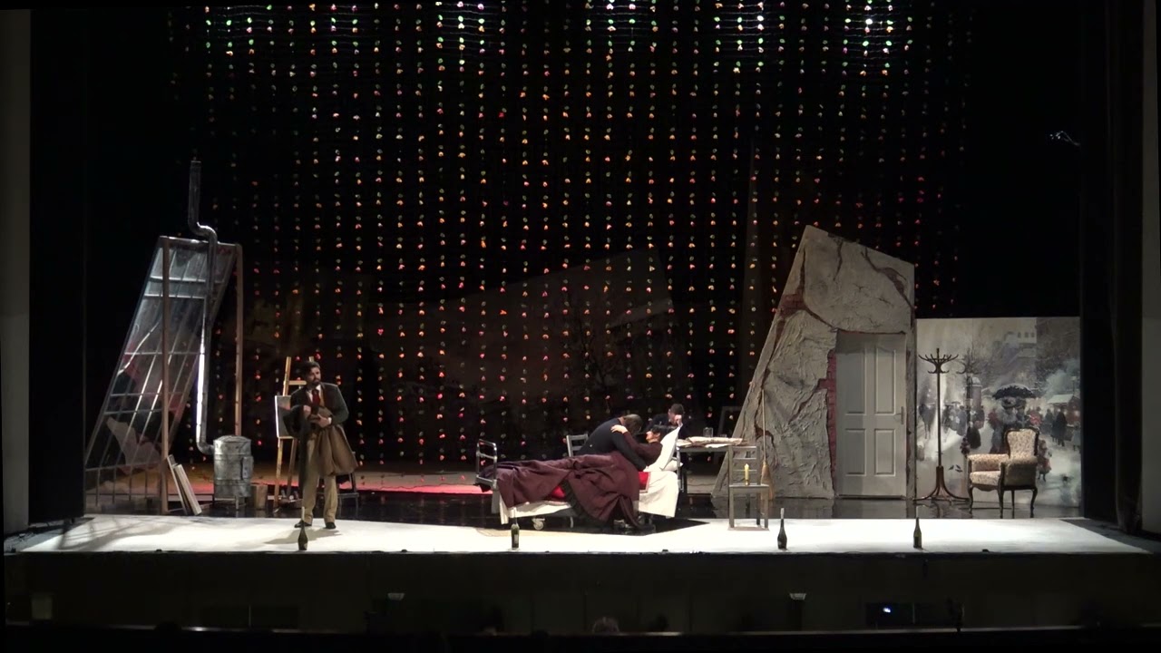 LA BOH&Egrave;ME &ndash; &ldquo;Vecchia zimarra, senti&rdquo; | Martin Dimitrievski (Colline)