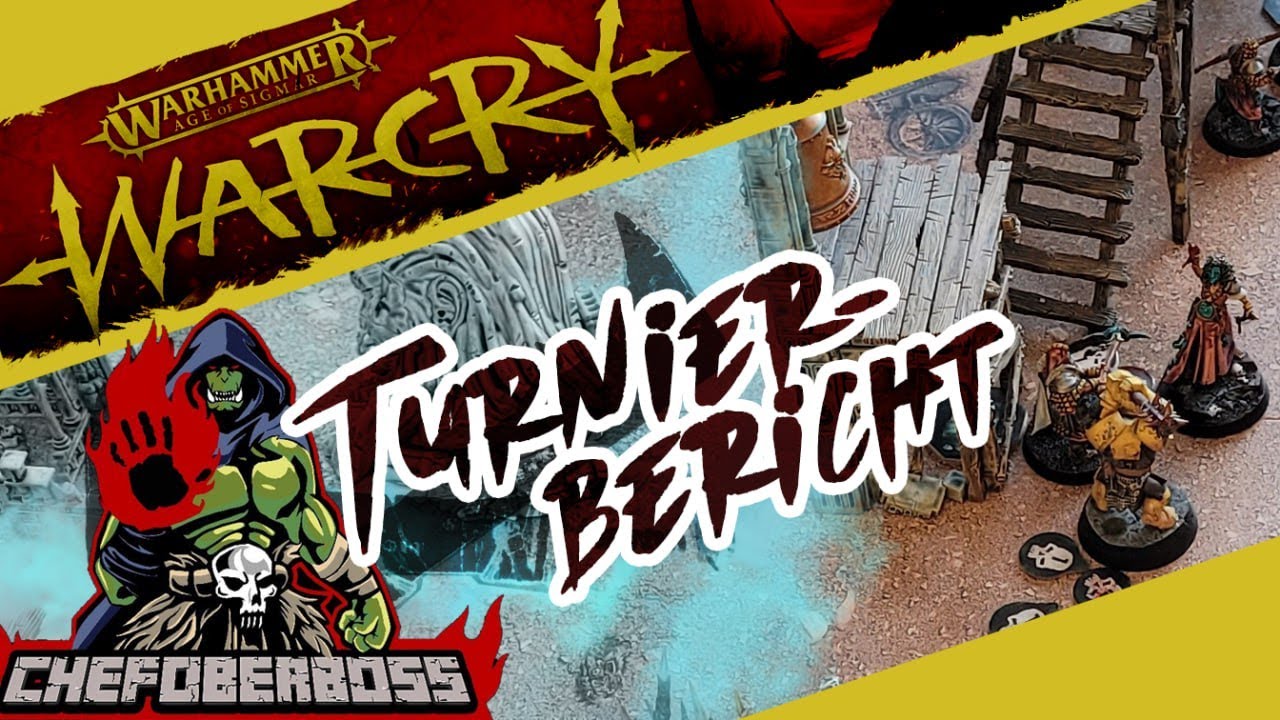Mein erstes WarCry Turnier! | Teilchen HQ