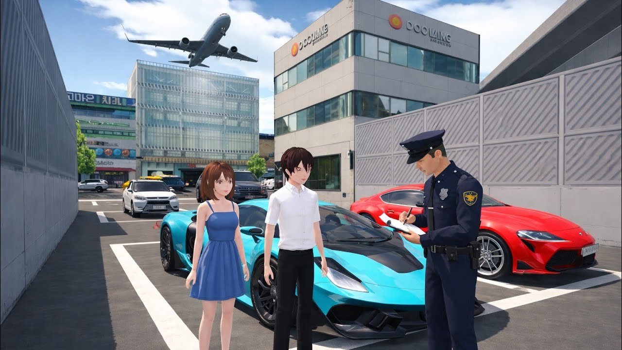 New Car For Parking - 3d Driving Class android game play || CarGame #gameplay#cargame 