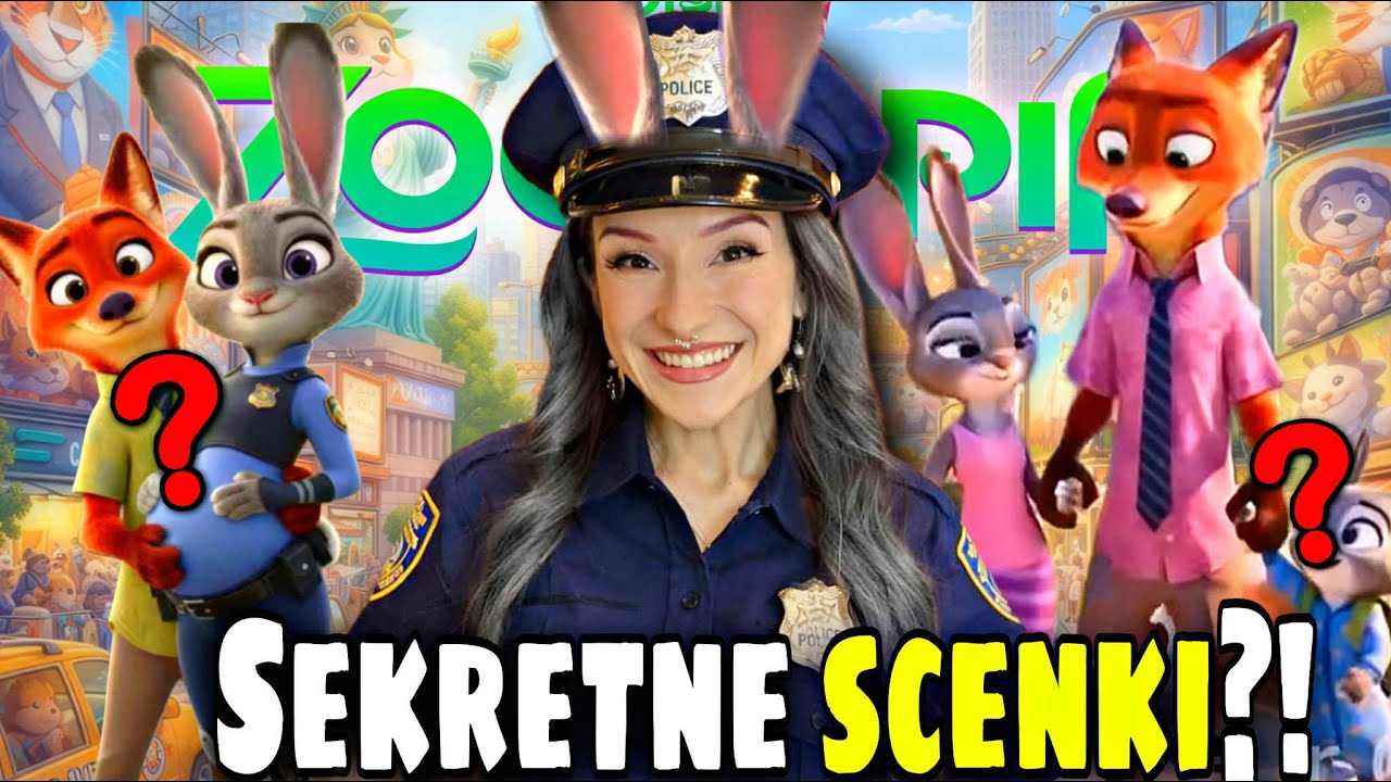 CZEGO NIE WIESZ O ZOOTOPIA 2?