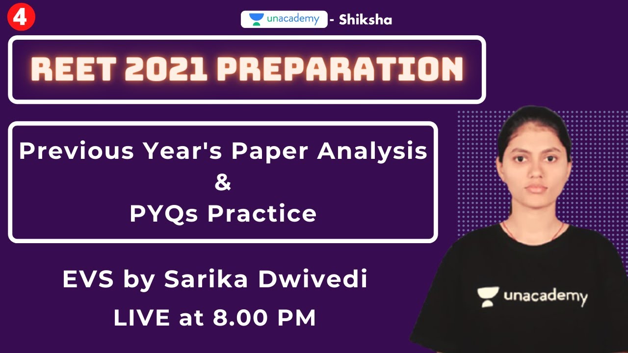REET 2021 Preparation | Previous Year's Paper Analysis & PYQs Practice | Unacademy Shiksha