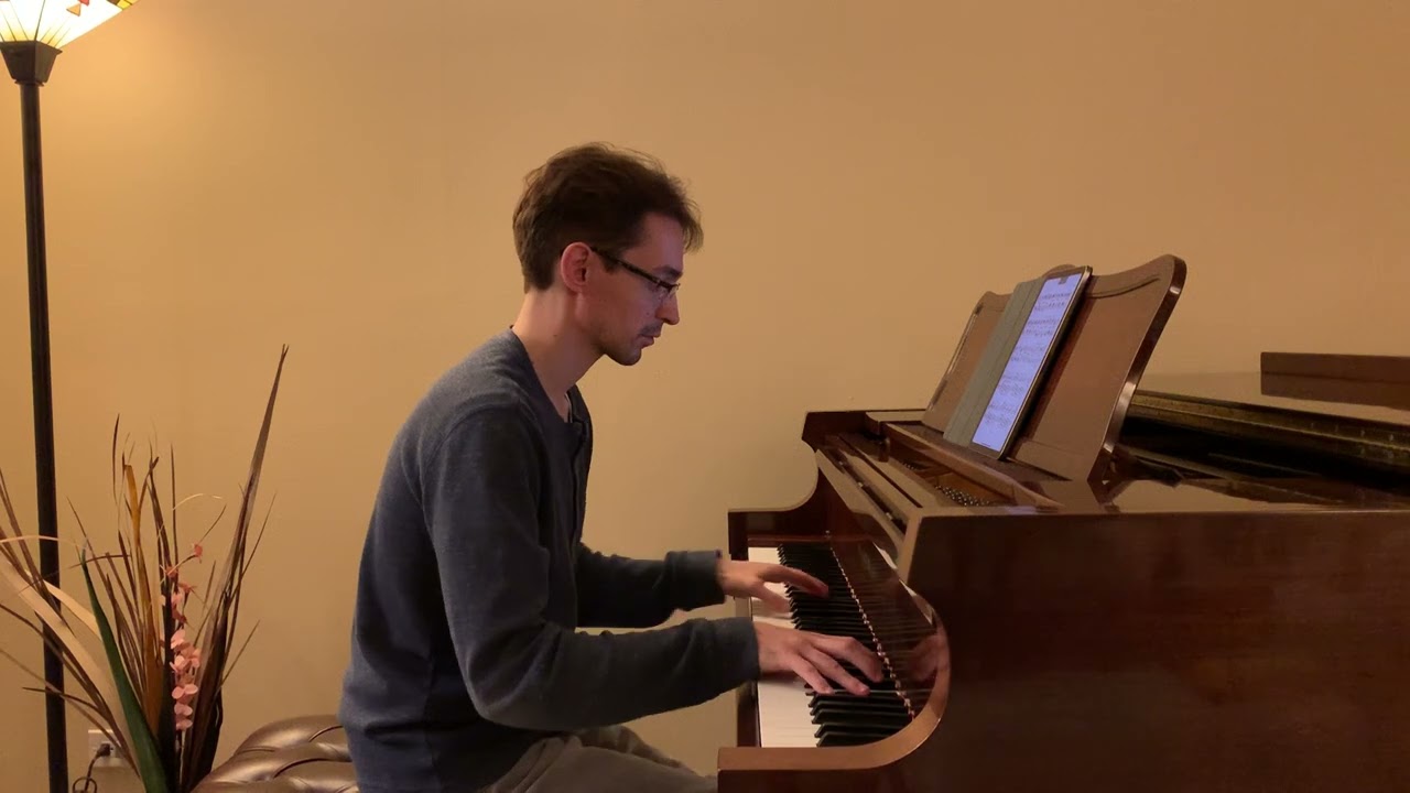 Brahms Capriccio Op. 116 No. 1