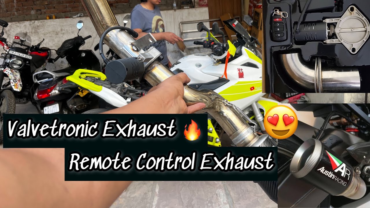India's First Superbike with valvetronic exhaust 🔥| Valvetronic Exhaust for All Bikes |@YashTuber