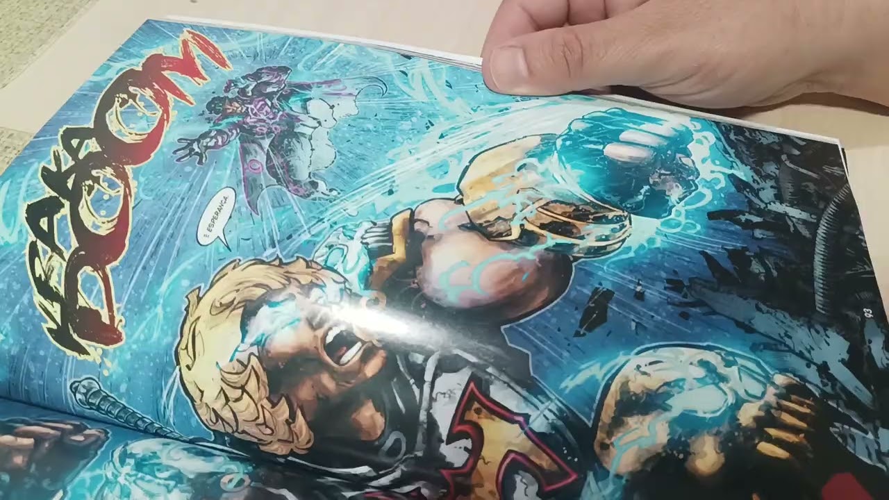 Crossover entre He-Man e Superman e He-Man e Tundercats!