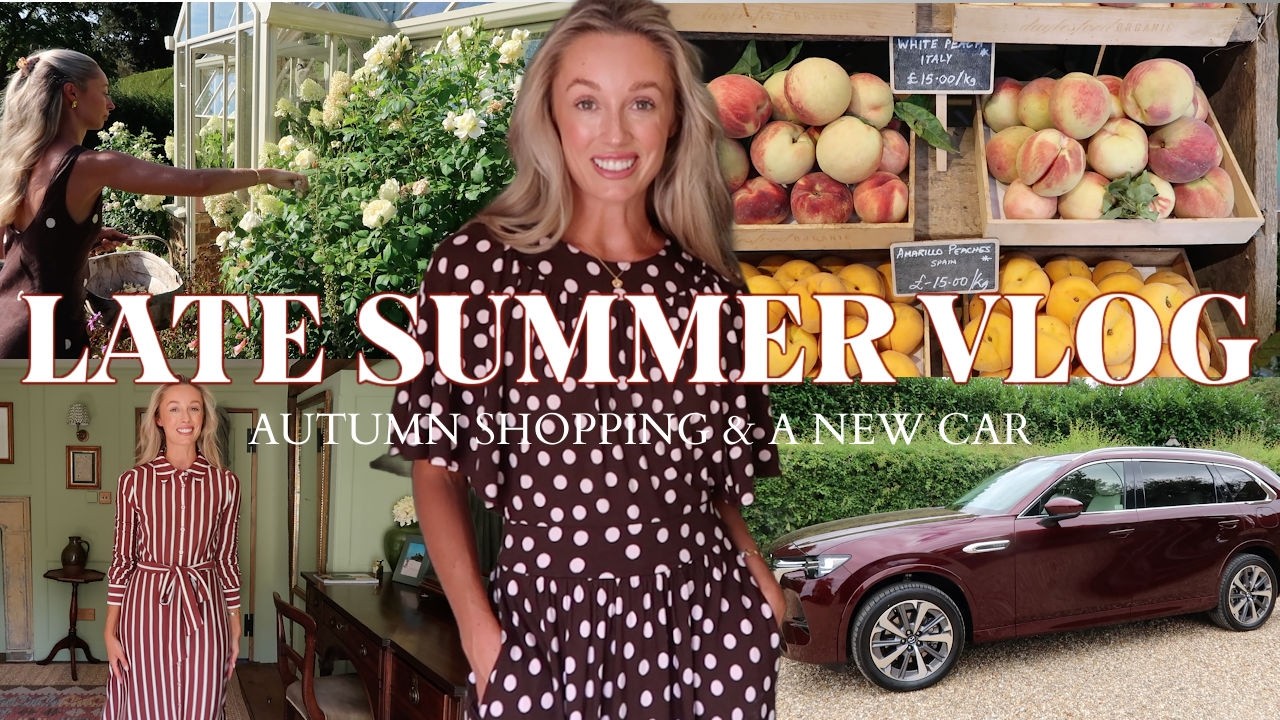 Post-Holiday Reset in the Cotswolds | Home, Garden & A New Car