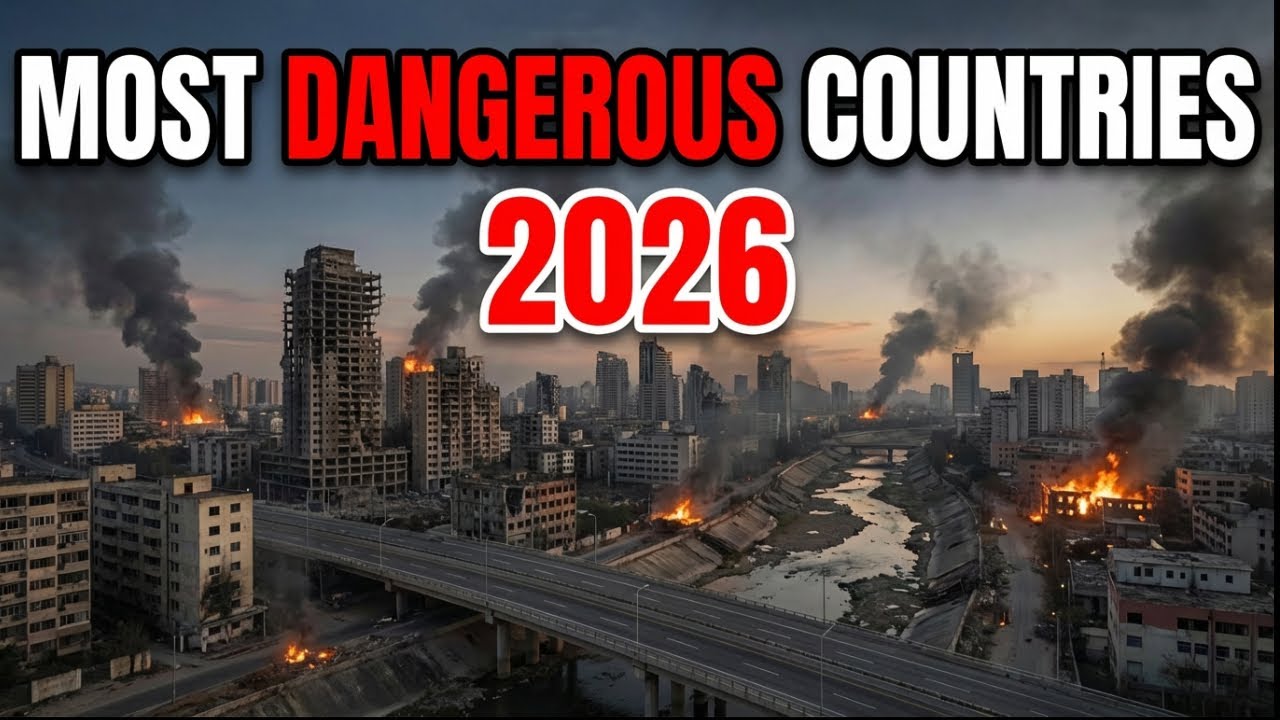 10 самых опасных стран для туристов в 2026 году