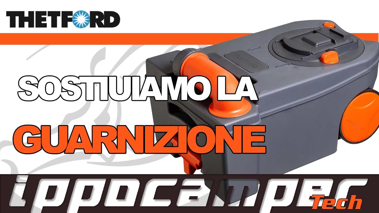 La cassetta Perde? - sostituiamo la guarnizione!