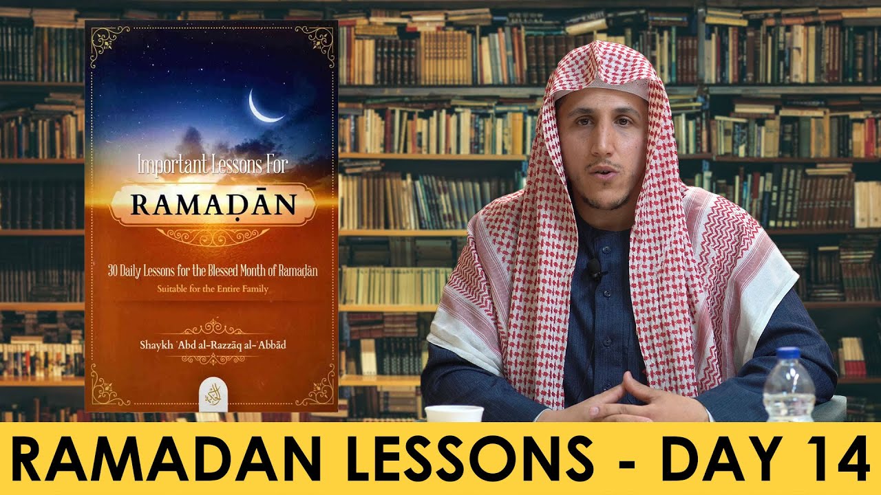 Important Ramadan Lessons | The Month of Repentance and Forgiveness - Day 14 | Shamsi