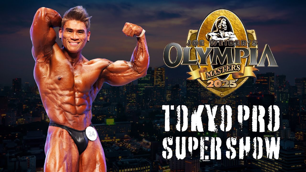Masters Olympia Tokyo Pro Show 2025 | IFBB Pro Terrence Teo