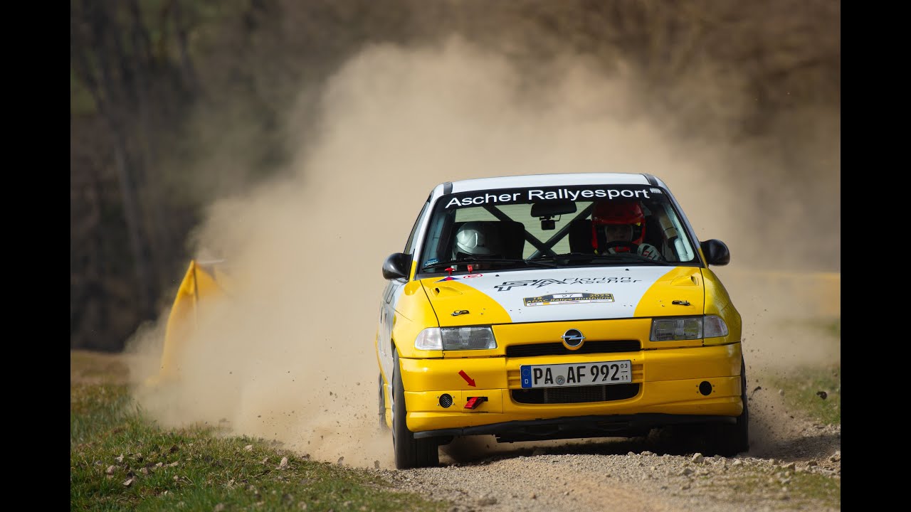 18. ADAC Rallye Hutthurm - WP1 Eberhardsberg I Onboard