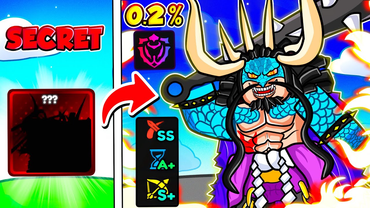 Evolving The STRONGEST 0.1% Secret KAIDO In Anime Reborn!