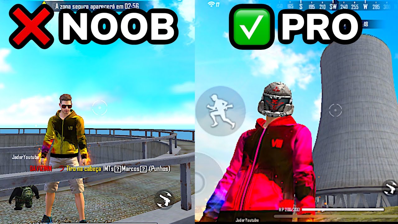 6 ERROS QUE DEIXA VOCÊ LONGE DE SER PRO PLAYER NO FREE FIRE 😔😔