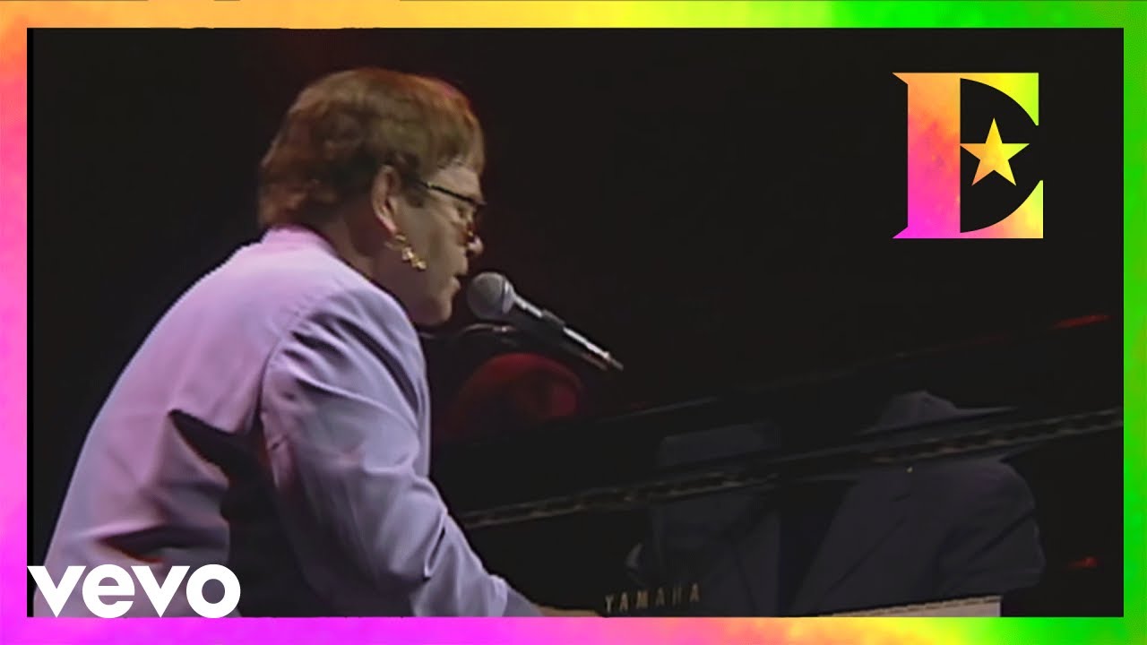 Elton John - Captain Fantastic And The Brown Dirt Cowboy (First Union Center, Philadelphia 1998)