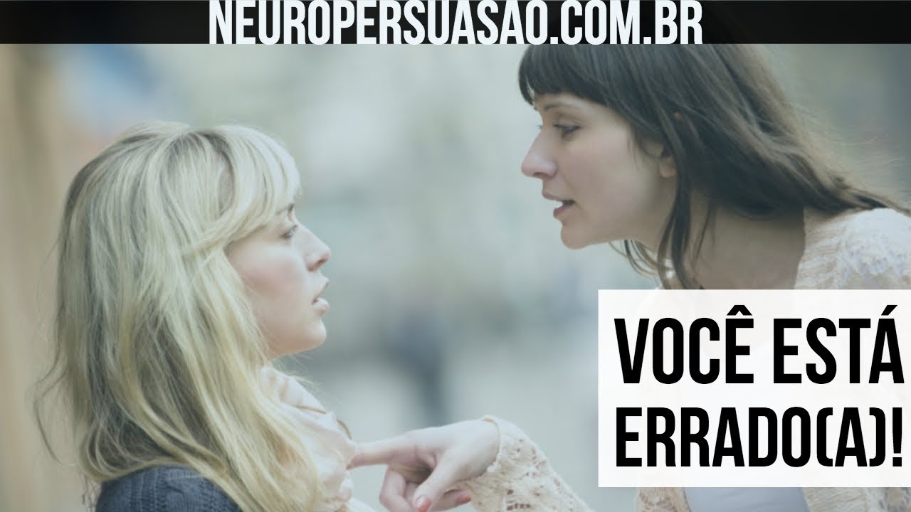 Como DISCORDAR de Alguém? E Mudar a Opinião da Pessoa? | Neuro Persuasão por André Buric
