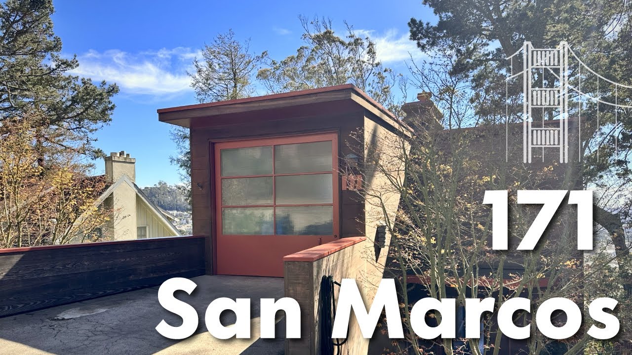 Buyer Preview: 171 San Marcos, San Francisco, A Modern Classic By the Golden Gate Bridge Architect