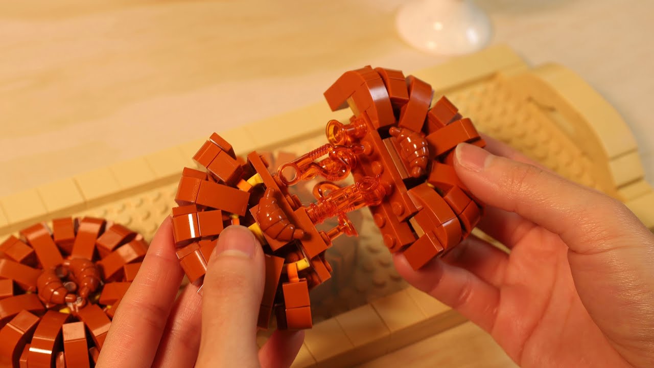 LEGO Yakgwa / Stop Motion
