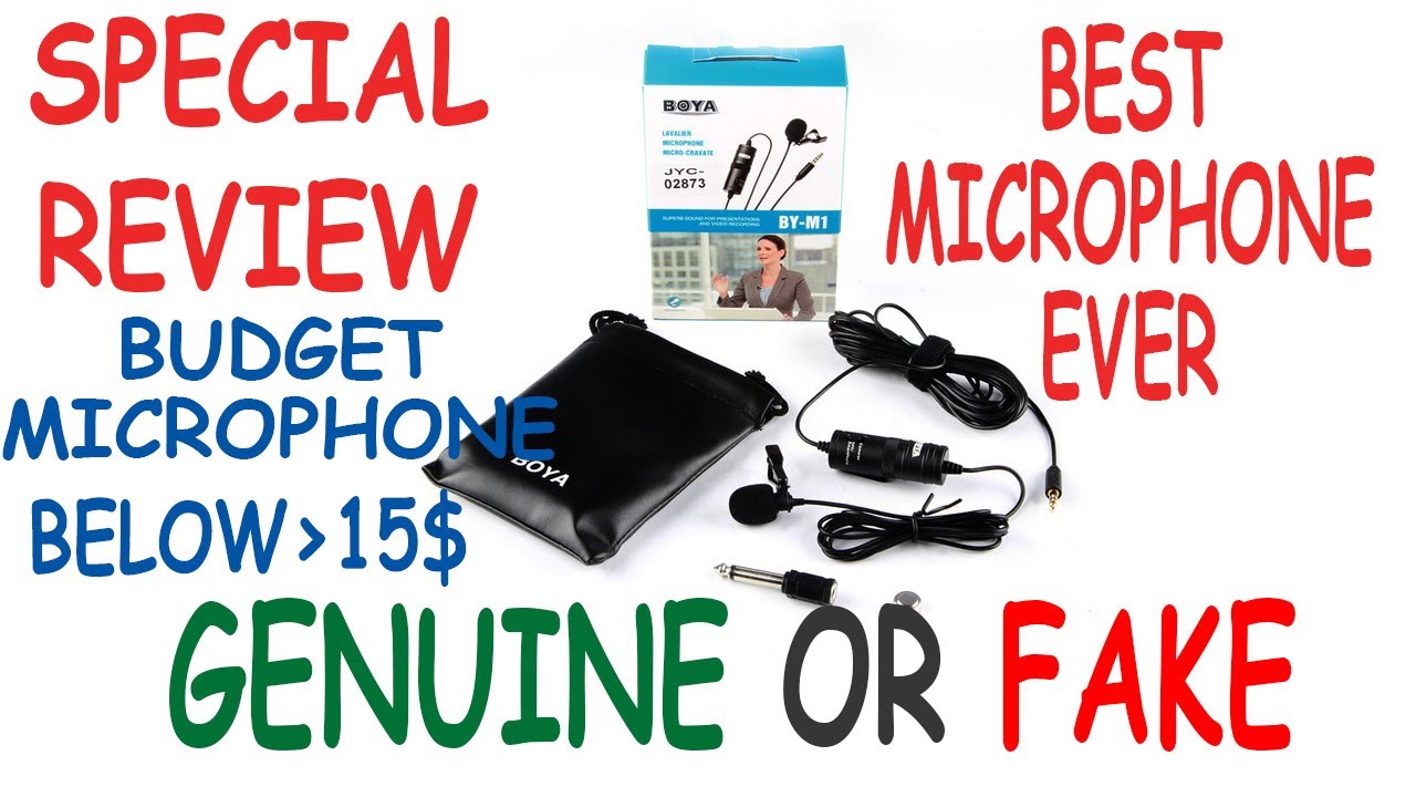 Unboxing & Review of Boya BY M1 Microphone: Discover the Best Budget Option