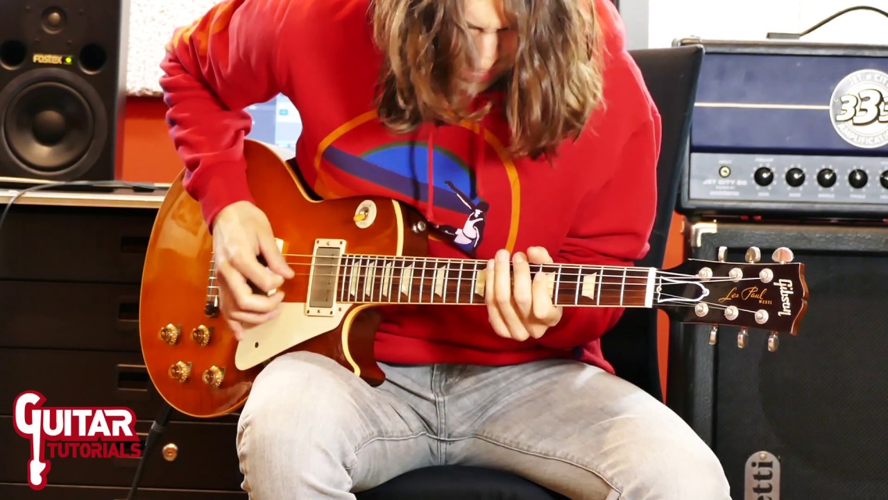 Moby Dick (Led Zeppelin) - Guitar Tutorial with Paul Audia