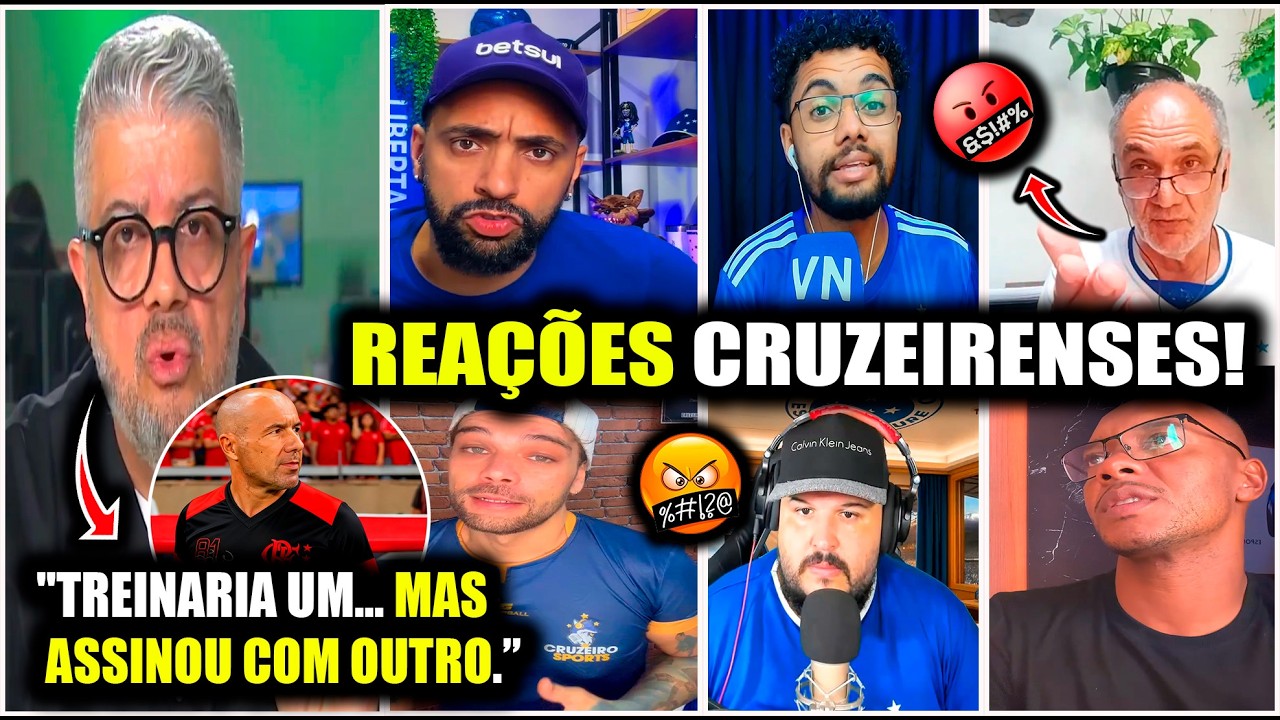 👉 👀 “SÓ TREINO O CRUZEIRO!”: TORCIDA CELESTE SE SENTE TRAÍDA! 🔴⚫😱