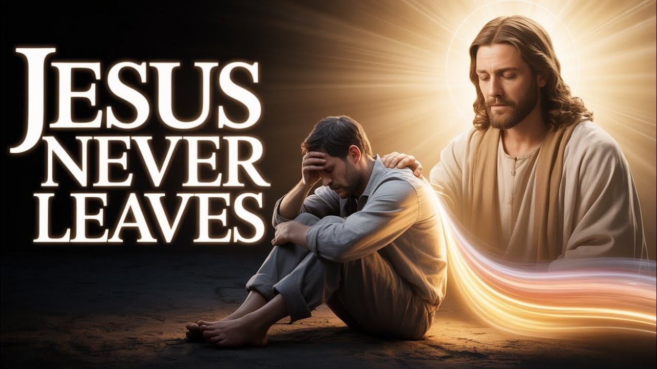 You Pray But Still Feel Empty? Jesus Never Leaves
