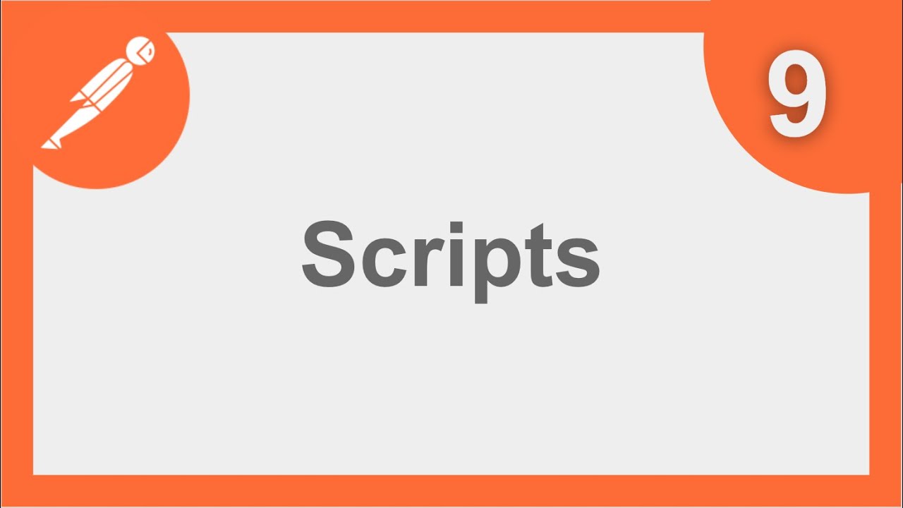 POSTMAN BEGINNER TUTORIAL 9 💡 How to create Quick Scripts