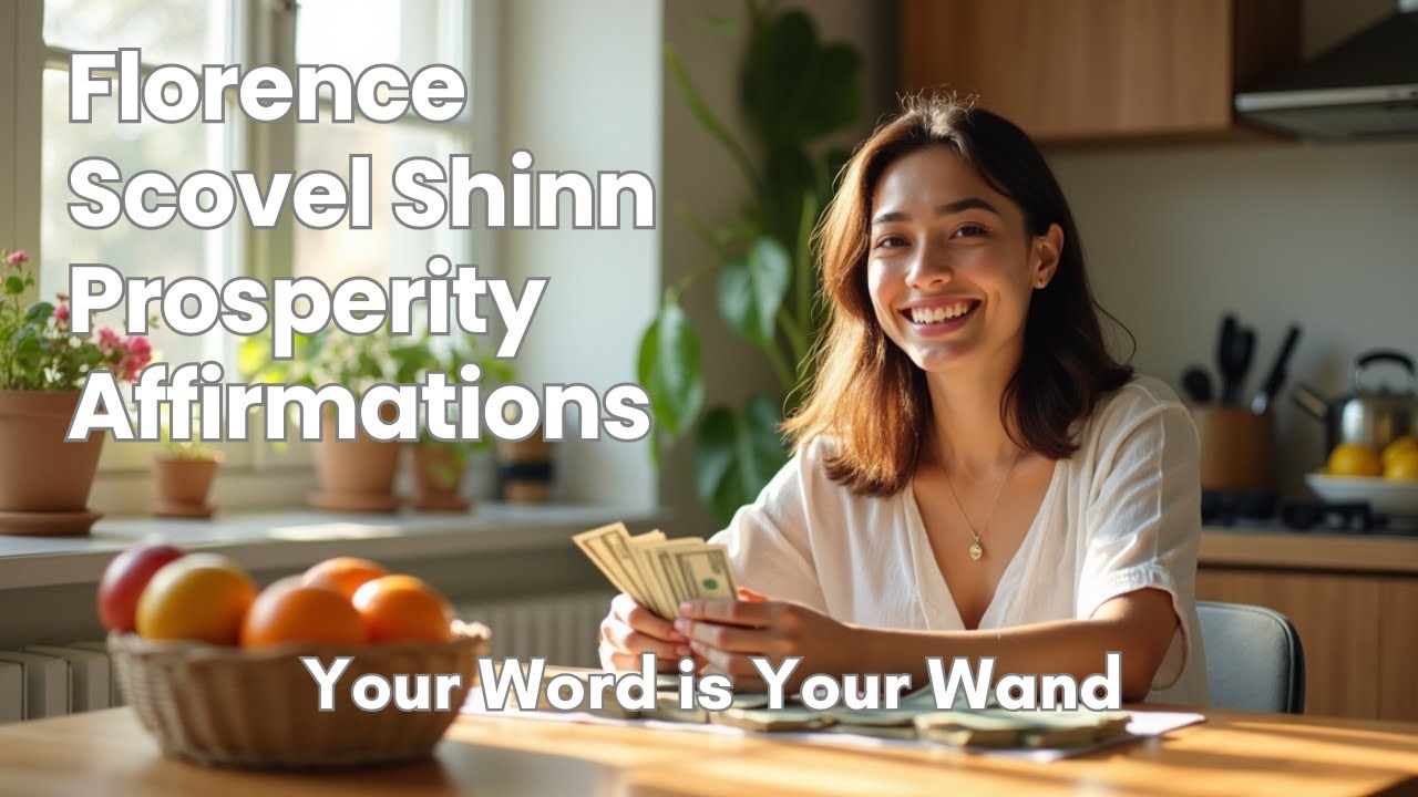 Powerful Money & Abundance Affirmations | Florence Scovel Shinn