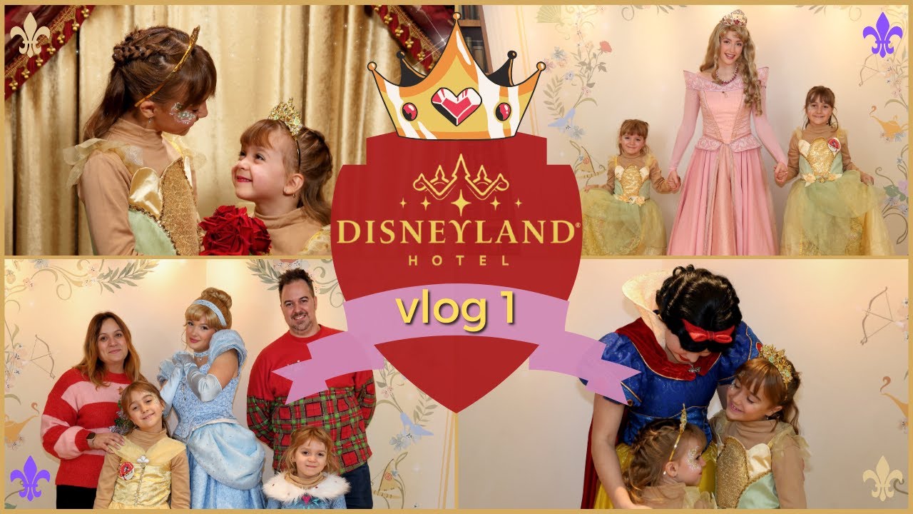 DISNEYLAND PARIS I Diciembre 2024 I Cumplimos el sueño de alojarnos en el Disneyland Hotel ⚜️