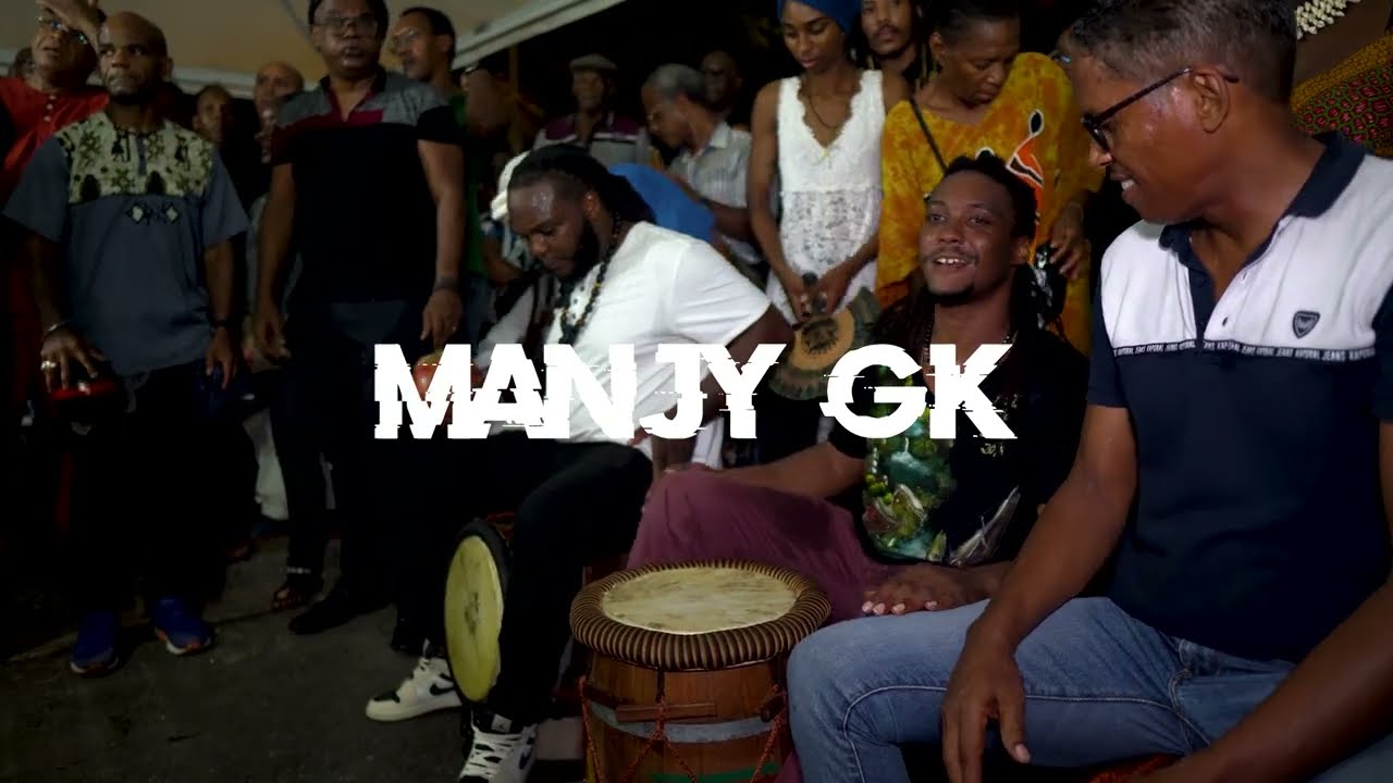 [MANJY_GK] Veillée M.SAINTON Petit-Bourg - Domino la