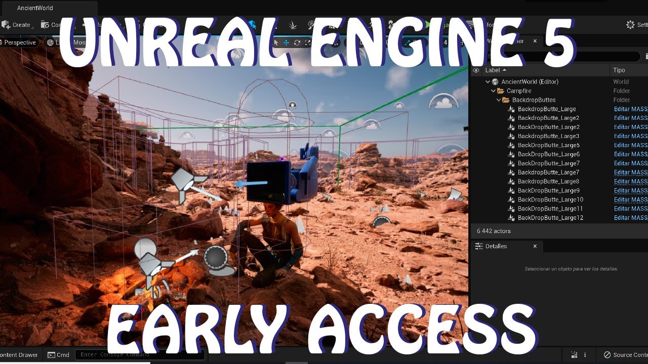 Unreal Engine 5: Early Access