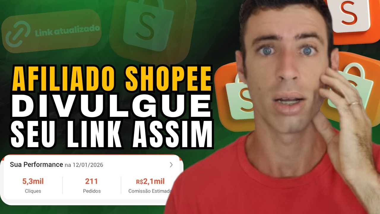 Como divulgar link de afiliado da shopee da forma certa