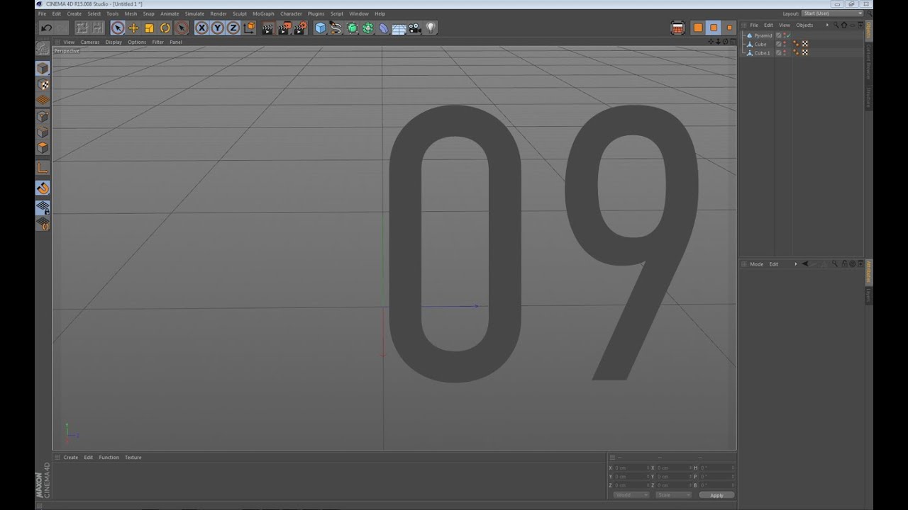 Cinema 4D - Connect, Knife & Slide