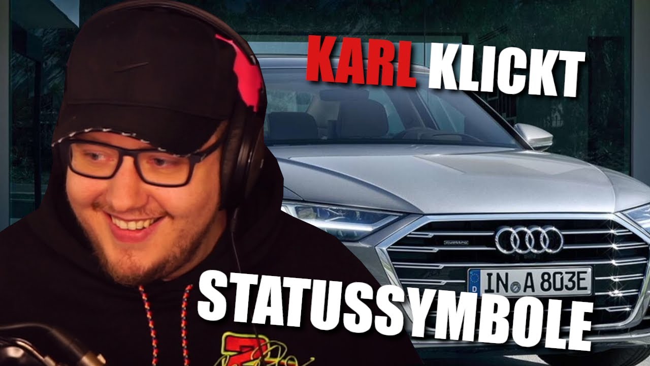 Maxim &uuml;ber Statussymbole!!! I Karl reagiert auf Maxim