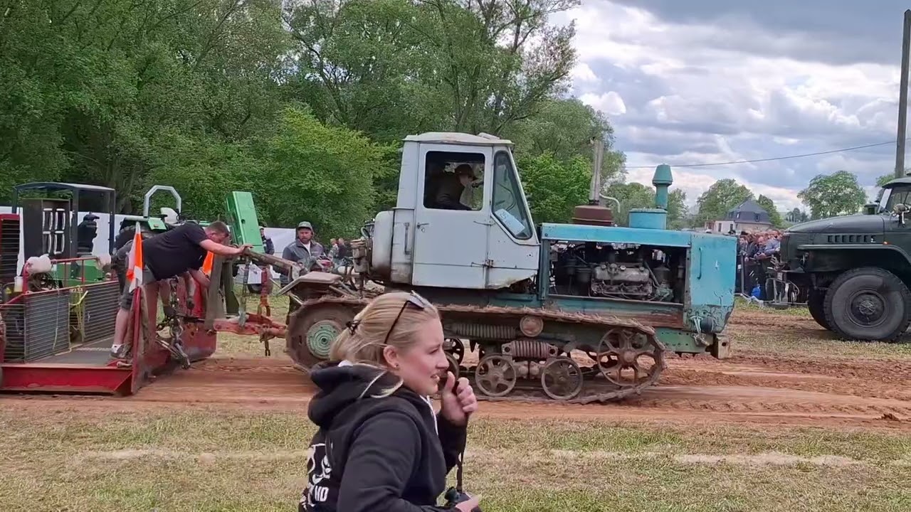 Russen treffen Oberlunwitz 2025 Pulling