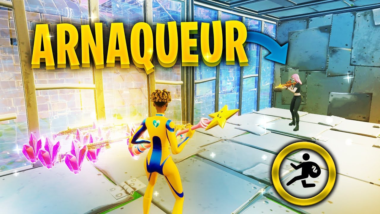 J'ARNAQUE LES 2 PLUS GROS ARNAQUEURS DU MONDE ! (Fortnite Troll)