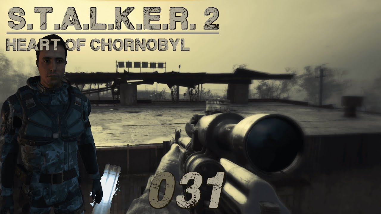 Team Alpha - auf dem Weg zum Ikarus Lager - S.T.A.L.K.E.R. 2 Heart Of Chornobyl #031 [LP] [HD]